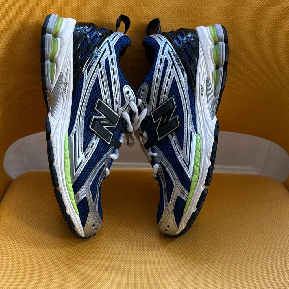 Man US8,5 New Balance 1906r Team Royal · Silver Metallic